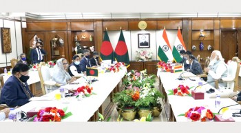 Bangladesh, India sign5 MoUs to improve cooperation