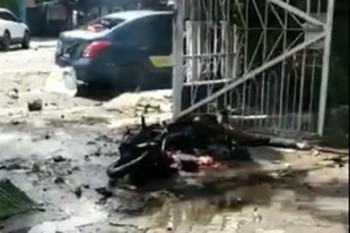 Explosion outside church in Indonesian city of Makassar: media