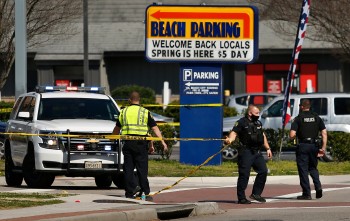 Two dead, 8 injured in Virginia Beach oceanfront shootings