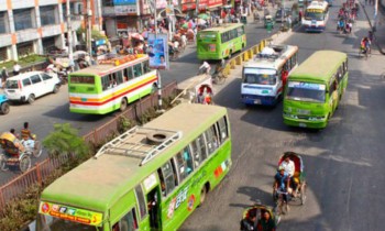 Bus services resume in Dhaka after 2 days' of suspension