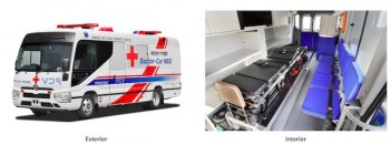 Japanese Red Cross Kumamoto Hospital and Toyota to show world's 1st fuel cell EV mobile clinic