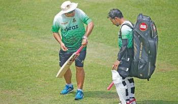 Mominul relaxed under pressure