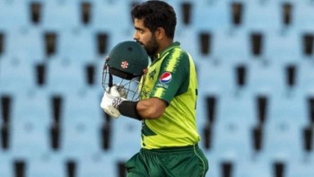 Babar Azam smashes record-breaking 122 as Pakistan beat South Africa