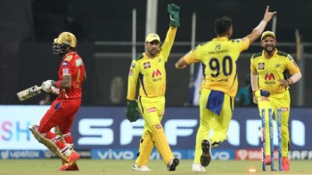 Dhoni marks 200th CSK game with win