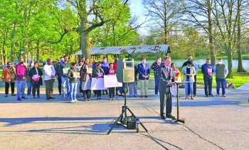 Sikh community demands gun reforms after FedEx shooting