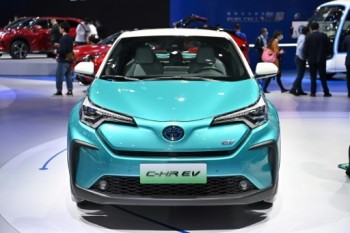 Toyota unveils plans for global line-up of battery electric vehicles