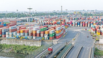 Ctg port deliveries slow amid lockdown