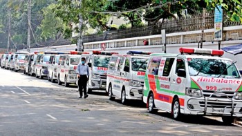 Pandemic gives a boost to ambulance business
