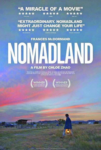 Chloe Zhao's 'Nomadland' won Best Feature