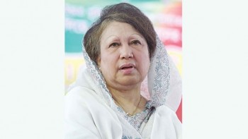 Khaleda Zia tests Covid-19 positive again, condition fine