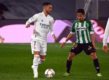 Below-par Real Madrid held by Betis with Chelsea test to come