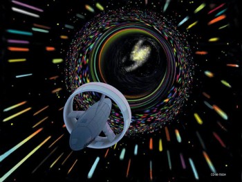 Warp drives: Physicists give likelihood of faster-than-light space travel a boost