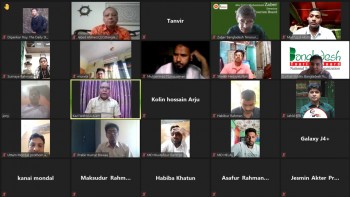 BTB’s webinar for Khulna’s journalists to enhance work capacity on tourism