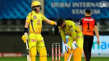 CSK thump Hyderabad by seven wickets