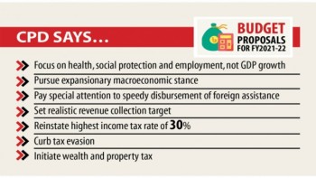 Focus on health insurance and social protection, not GDP growth
