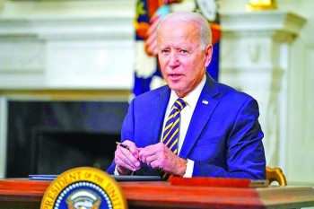 Joe Biden raises Trump refugee cap after outcry