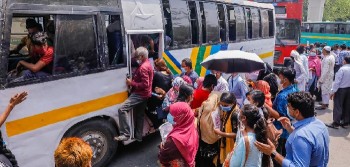 Open public transports start plying after 22 days