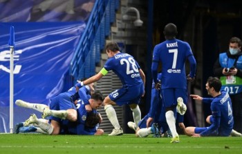Chelsea beat Real to create all-English UCL final