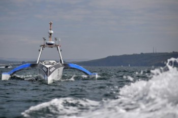 AI, captain! Initially autonomous ship prepares for maiden voyage