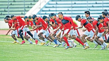 Booters start training without test outcomes