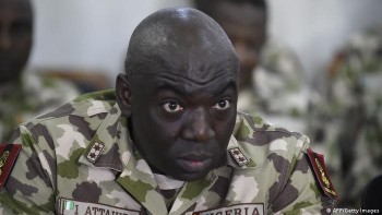 Nigerian army chief killed in air crash