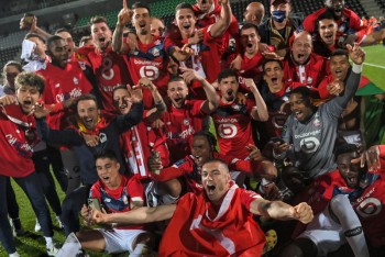 Lille gain French Ligue 1 title for fourth time