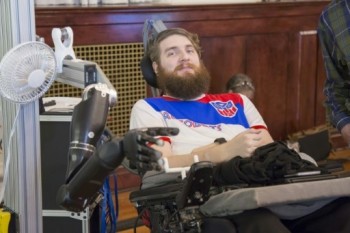 New sensation: Pioneering mind-controlled arm restores sense of touch