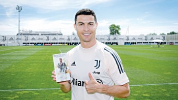 Ronaldo makes history