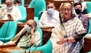 Bangladesh usually with Palestinians, reaffirms PM