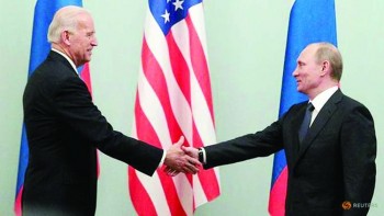 Biden says can stand with European allies ahead of Putin summit