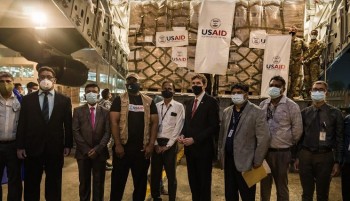 COVID-19: US hands above medical supplies to Bangladesh