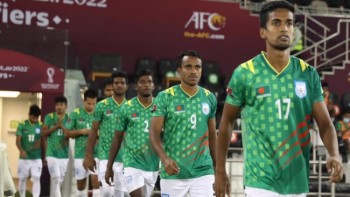 Bangladesh end WC qualifying campaign with a 0-3 loss to Oman