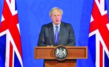 UK PM delays England  lockdown easing by 4 weeks