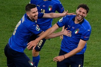 Locatelli, Immobile fire Italy into Euro 2020 last 16