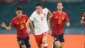 Spain face fight to attain last 16 after draw with Poland