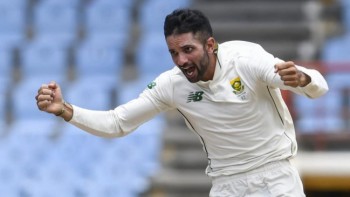 Maharaj hat-trick helps S Africa seal series make an impression on Windies