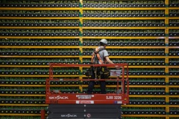 China's crypto-miners look abroad as regulators tighten noose