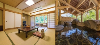 Hot spring hotel in Niigata opens to teleworking guests seeking relaxing views