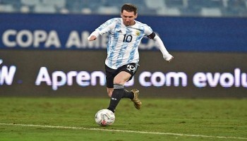 Messi at the double as Argentina trounce Bolivia in Copa America