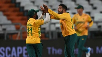 Shamsi inspires South Africa to one-run T20 win over West Indies