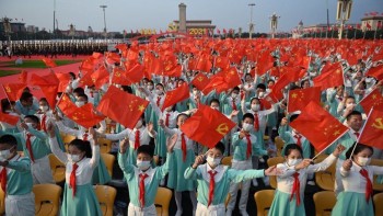 China's Communist Party will  celebrate its 100th birthday