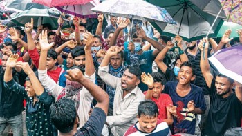 Bangladeshi RMG workers suffer as lockdown halts public transport