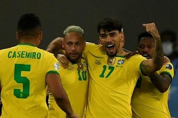 Ten-man Brazil edge Chile 1-0 to set Copa America semi-final with Peru