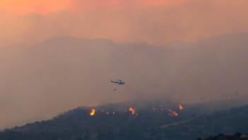 Cyprus appeals for help as huge wildfire spreads