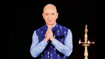 Bezos steps aside after living high on the hog