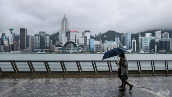 Hong Kong leader dismisses Big Tech privacy law fears
