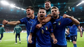 Italy beat Spain on penalties to reach Euro final