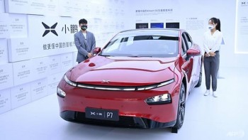 Chinese Tesla challenger debuts in Hong Kong with US$1.8b IPO