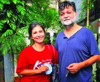 Aparajita collaborates with Srijit for the first time