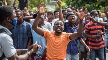 Haiti wants foreign troops after leader's murder